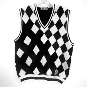 Vintage 80s Sweater Vest Mens M